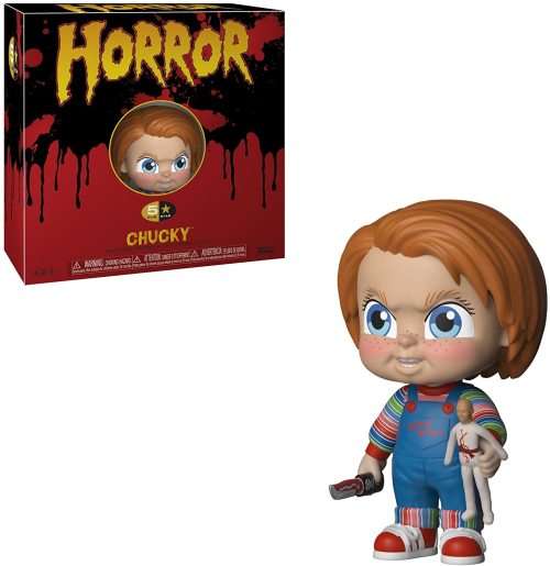 Funko 5 Horror, Play - 10CM Chucky Collectible Figure