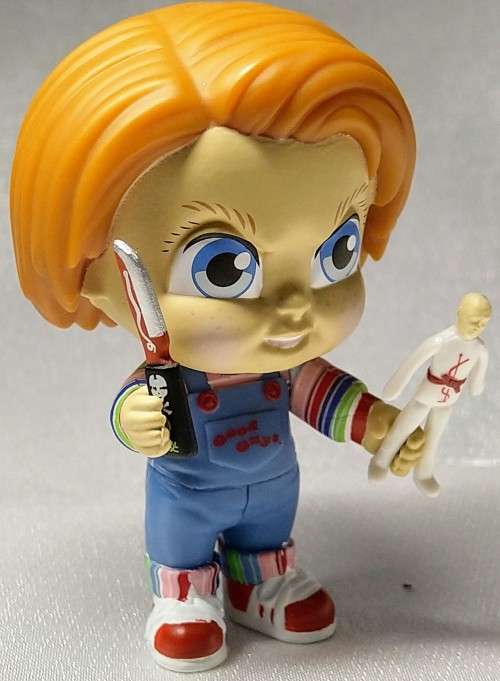 Funko 5 Horror, Play - 10CM Chucky Collectible Figure