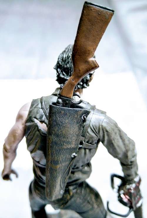 2012 SDCC EXCLUSIVE - 25TH ANNIV. OF EVIL DEAD 2 - ASH -SEPIA TONE ED.  18CM (NO BOX)+FREE SHIPPING