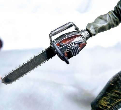 2012 SDCC EXCLUSIVE - 25TH ANNIV. OF EVIL DEAD 2 - ASH -SEPIA TONE ED.  18CM (NO BOX)+FREE SHIPPING