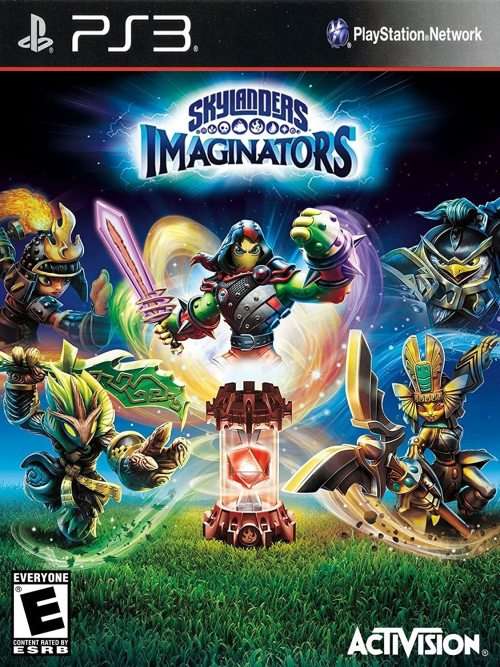 PS3 SKYLANDERS IMAGINATORS WITH PORTAL