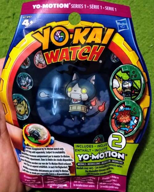YO-KAI WATCH COMBO SET LOT