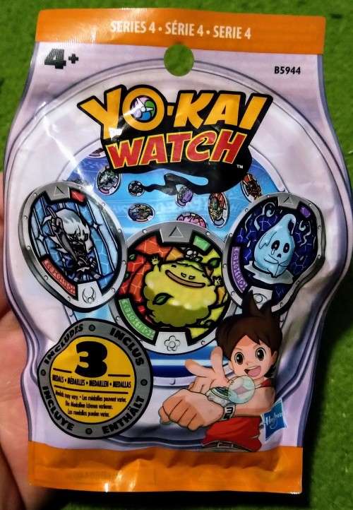 YO-KAI WATCH COMBO SET LOT