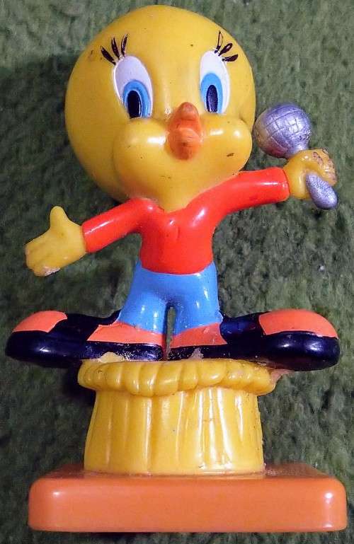 WB TWEETIE SINGING WITH MIC - MCDONALDS