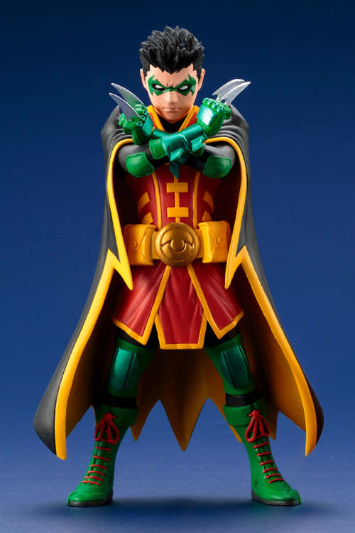 Kotobukiya Robin and Ace The Bat Hound ArtFX Statue