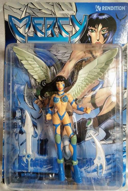 Avatar Comics 1998  Sealed Mercy  17cm Vintage Figure