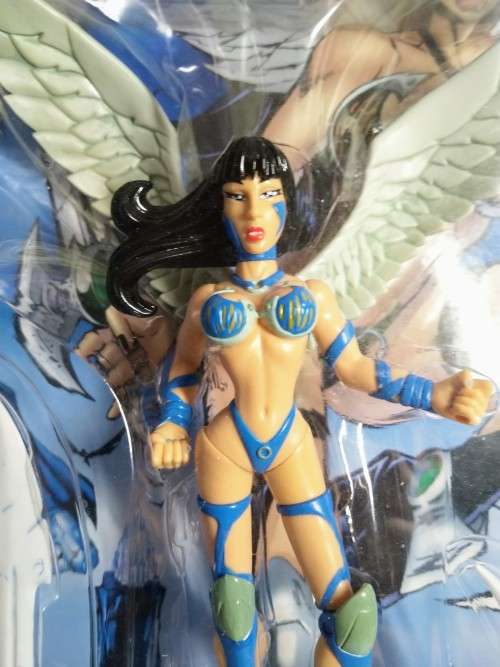 Avatar Comics 1998  Sealed Mercy  17cm Vintage Figure