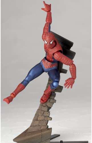 Spider-Man Kaiyodo Revoltech 2015 Hero Series