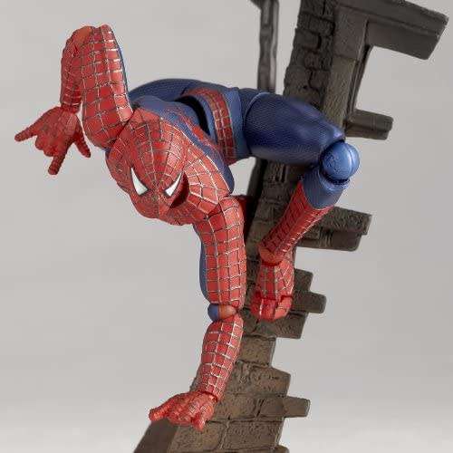 Spider-Man Kaiyodo Revoltech 2015 Hero Series