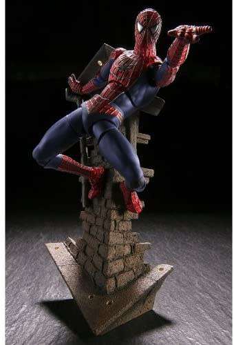 Spider-Man Kaiyodo Revoltech 2015 Hero Series