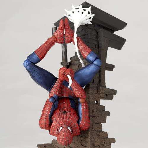 Spider-Man Kaiyodo Revoltech 2015 Hero Series