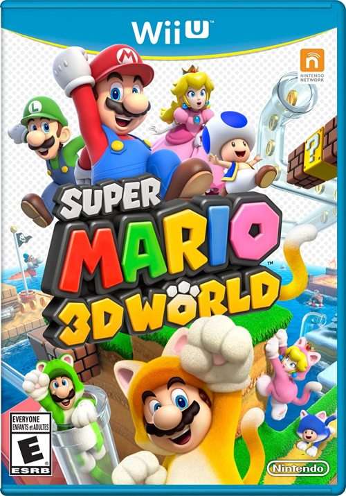 NINTENDO Wii U - SUPER MARIO 3D WORLD   (EURO)
