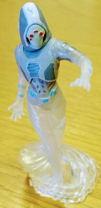 DISNEY DELUXE - MARVEL`S ANT-MAN AND THE WASP FIGURES 7-10CM - `GHOST`