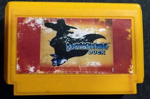 RETRO FAMICOM GAME CARTRIDGE - DARKWING DUCK