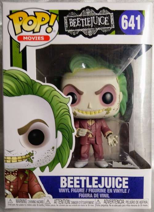 FUNKO POP! - BEETLEJUICE 641 - (RARE) LIMITED TO 216 IN SOUTH AFRICA