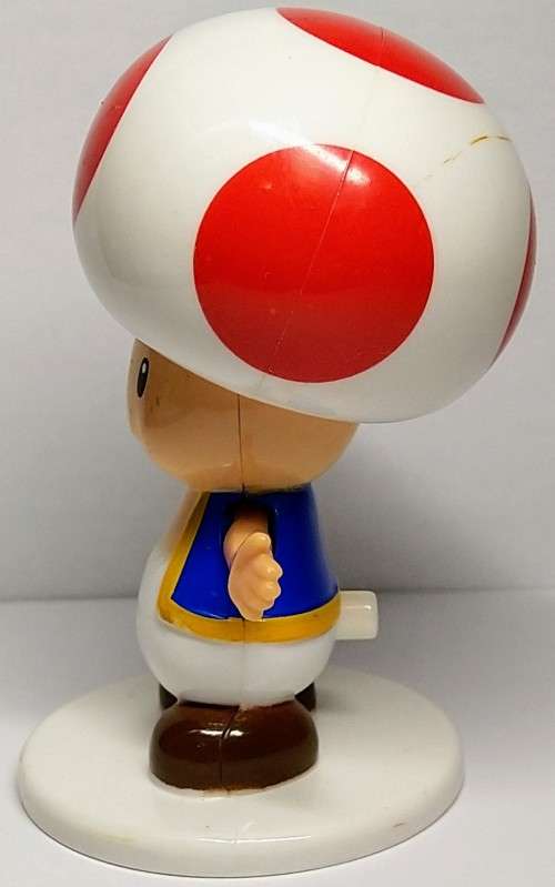 NINTENDO FOR McDONALDS - SUPER MARIO BROS. - TOAD FIGURE (RARE)