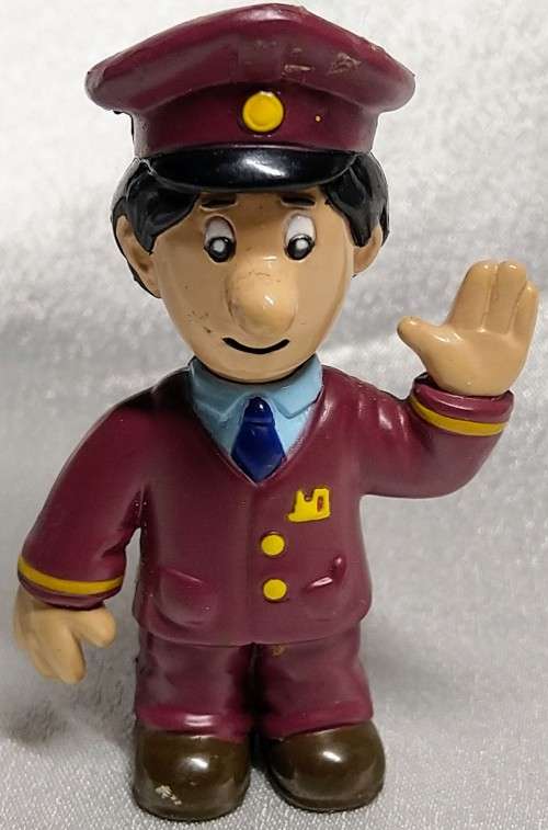 POSTMAN PAT CHARACTERS - AYAY BAINS (APROX 4-5CM SOLID RUBBER)