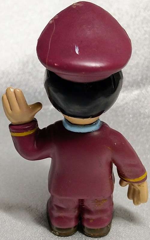 POSTMAN PAT CHARACTERS - AYAY BAINS (APROX 4-5CM SOLID RUBBER)