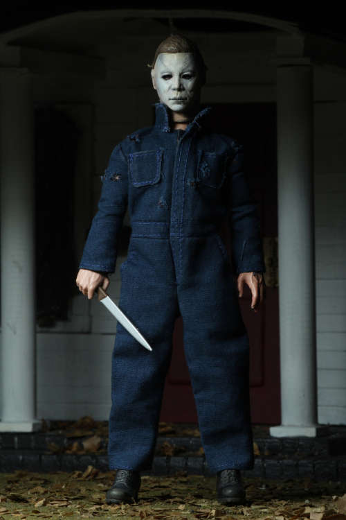 Halloween II Michael Myers Retro Clothed 8 Scale Figure by NECA