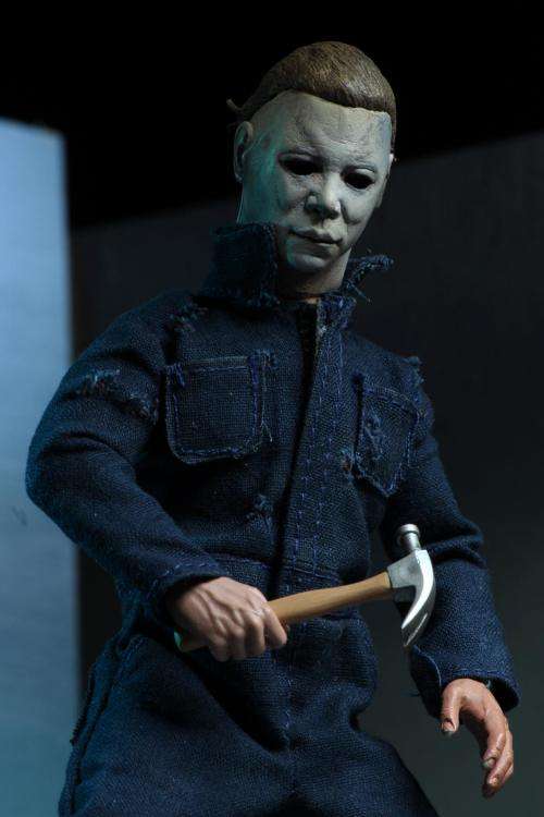 Halloween II Michael Myers Retro Clothed 8 Scale Figure by NECA