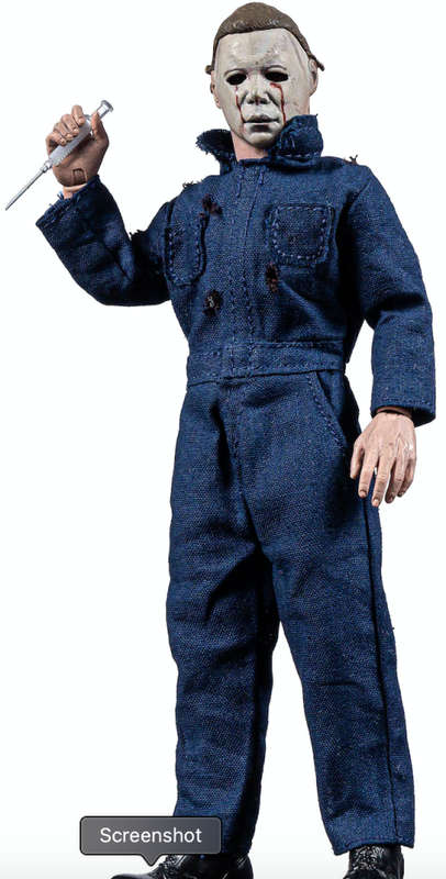 Halloween II Michael Myers Retro Clothed 8 Scale Figure by NECA