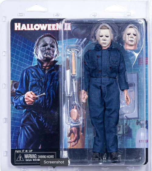 Halloween II Michael Myers Retro Clothed 8 Scale Figure by NECA