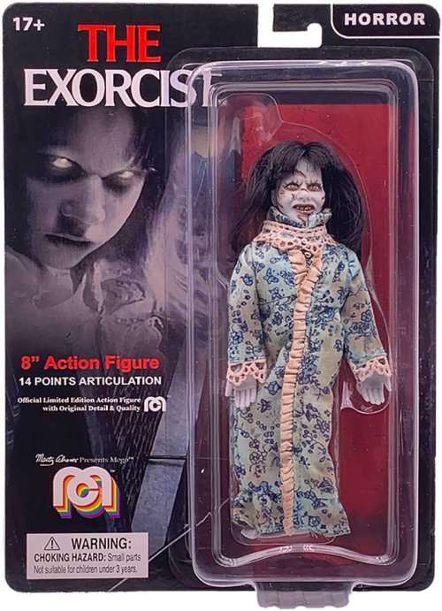 MEGO - HORROR MOVIES - EXORCIST - REGAN MACNEIL 8IN ACTION FIGURE