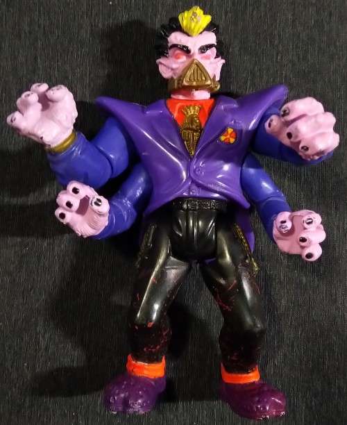 1991 PLAYMATES - TOXIC CRUSADERS - DR. KILLEMOFF