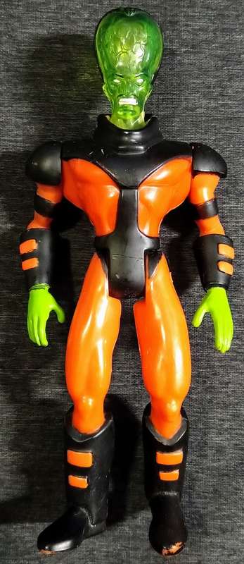 1997 TOYBIZ - THE INCREDIBLE HULK - LEADER FIGURE
