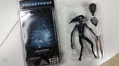 2012 NECA DEACON PROMETHEUS Action Figure 18cm - EXTREMELY RARE
