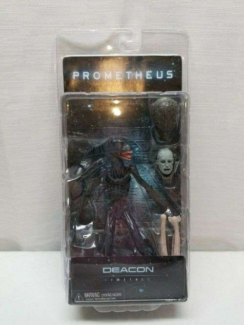 2012 NECA DEACON PROMETHEUS Action Figure 18cm - EXTREMELY RARE