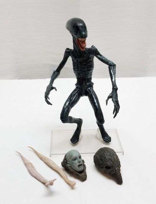2012 NECA DEACON PROMETHEUS Action Figure 18cm - EXTREMELY RARE
