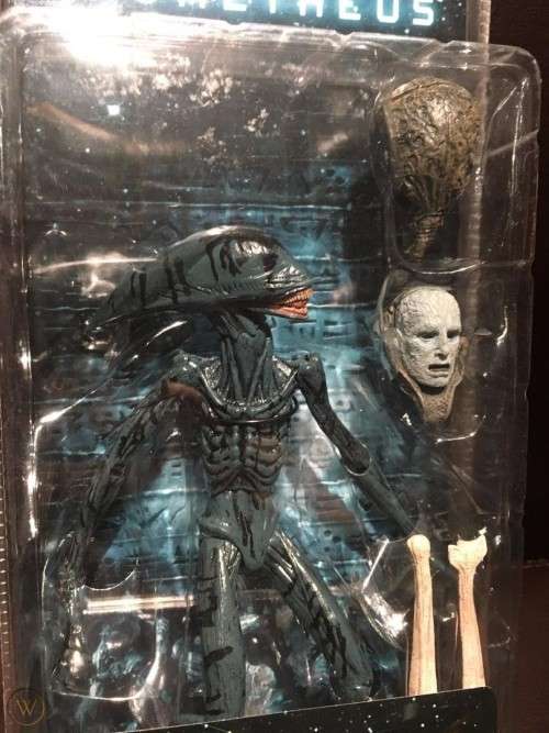 2012 NECA DEACON PROMETHEUS Action Figure 18cm - EXTREMELY RARE