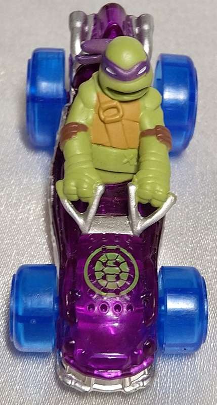 2014 PLAYMATES/VIACOM - DIE CAST TMNT VEHICLES LOT - TEENAGE MUTANT NINJA TURTLES