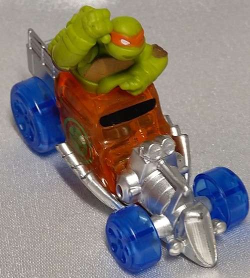 2014 PLAYMATES/VIACOM - DIE CAST TMNT VEHICLES LOT - TEENAGE MUTANT NINJA TURTLES