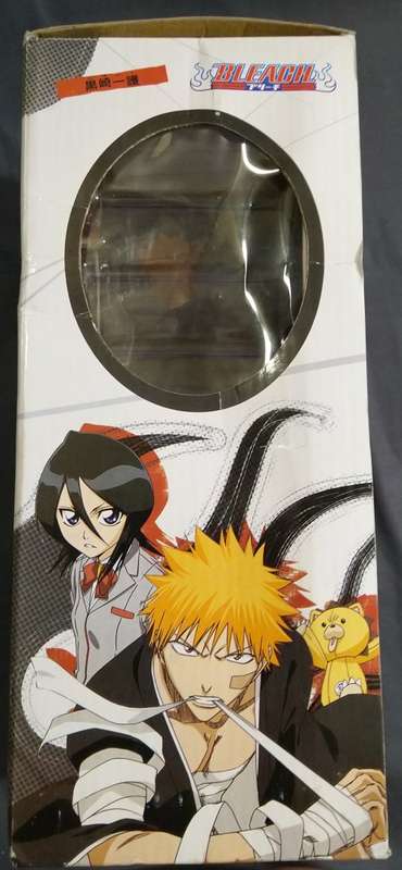 MEGAHOUSE - BLEACH - ICHIGO KUROSAKI FIXED FIGURE 23CM - RARE