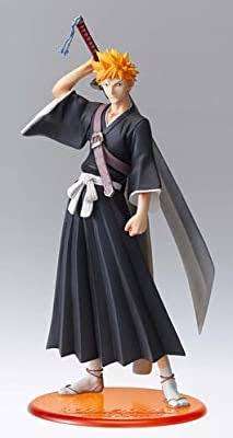 MEGAHOUSE - BLEACH - ICHIGO KUROSAKI FIXED FIGURE 23CM - RARE