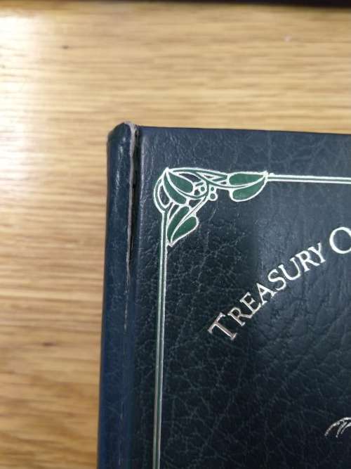 HARDCOVER BOOK - Jane Austen (Treasury of World Masterpieces)