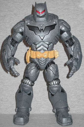 DC Collectibles - 2014 Thrasher Suit Batman Deluxe Figure by Greg Capullo - Rare