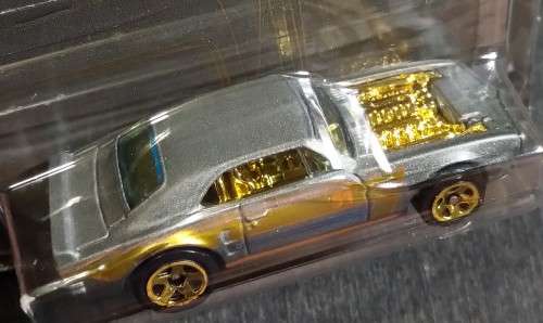 Mattel HOT WHEELS / HOTWHEELS - Satin and Chrome Custom 67` Pontiac Firebird