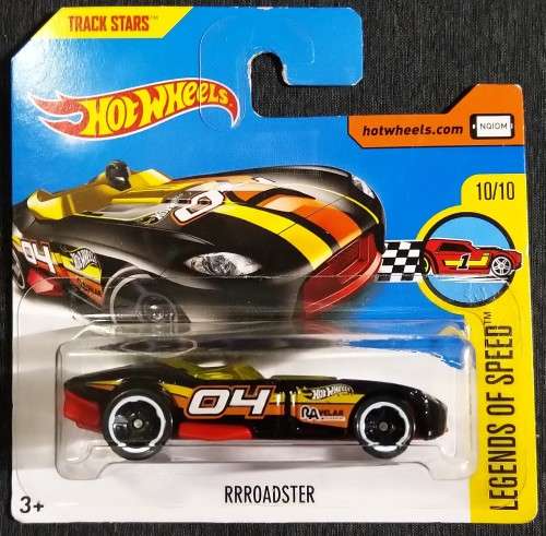 Mattel HOT WHEELS / HOTWHEELS - Legends Of Speed - RRRoadster