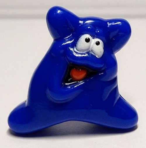 CLASSIC BEEG DRACCO HEADS - SOLID BLUE / PAINTED- NR.17