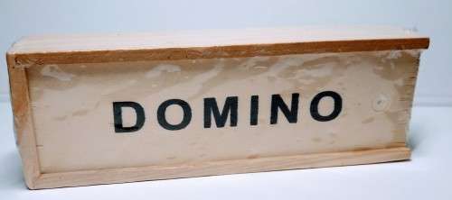 SEALED DOMINO GAME SET FROM GERMANY