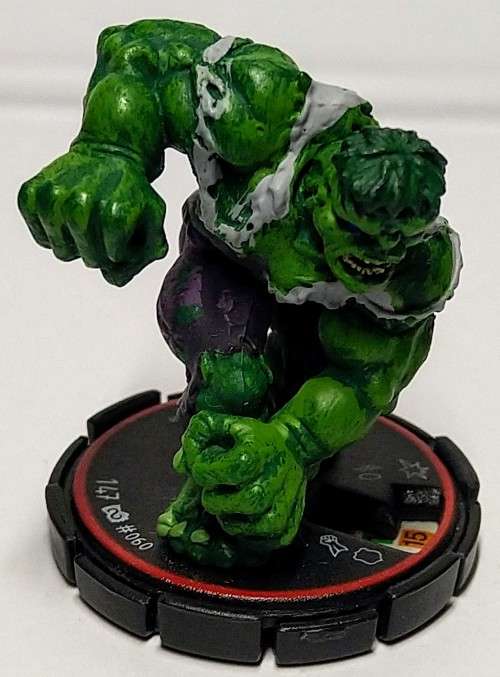MINIATURES HEROCLIX - THE INCREDIBLE HULK