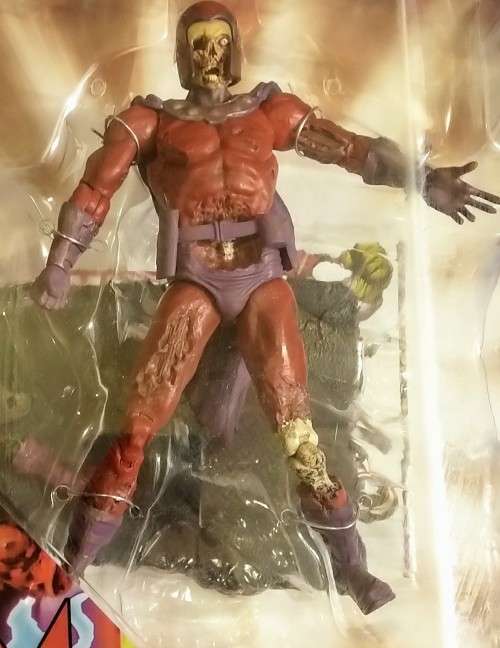 2014 MARVEL DIAMOND SELECT - 7INCH ZOMBIE MAGNETO - LIMITED COLLECTORS EDITION -RARE