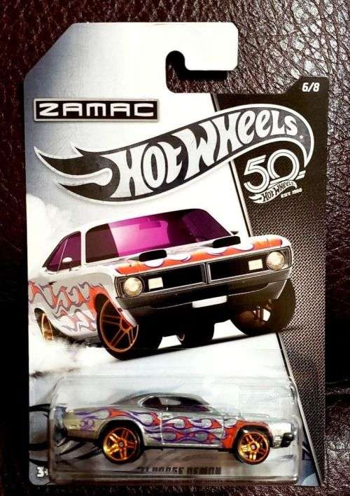 HOT WHEELS / HOTWHEELS - Zamac Series `71 Dodge Demon