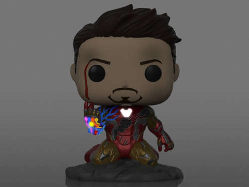FUNKO POP! - 580 Avengers Endgame I Am Iron Man GlowintheDark SPECIAL EDITION