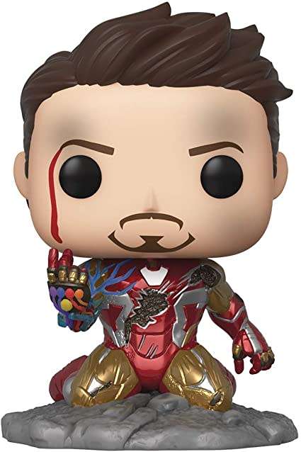 FUNKO POP! - 580 Avengers Endgame I Am Iron Man GlowintheDark SPECIAL EDITION