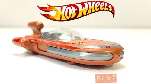 Hot Wheels - Die Cast Vehicles 1:64 - Star Wars - X-34 Landspeeder