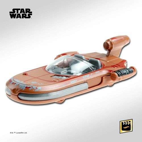 Hot Wheels - Die Cast Vehicles 1:64 - Star Wars - X-34 Landspeeder